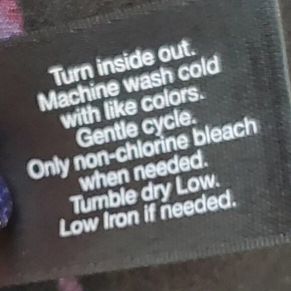 LANE Bryant Peasant Purple Black feather peplum lace front blouse plus size 24 - Picture 8 of 11